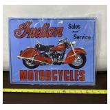 Indian Motorcycles New Sign