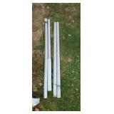 Aluminum Flag Pole 15ft