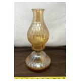 Jeanette Glass Hex Optic Honeycomb Marigold