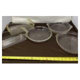 Pyrex Glass Dishes