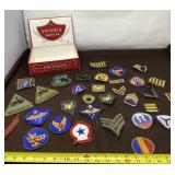 All Patches with Swisher Cigar Box