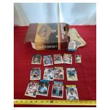 Box of 1980ï¿½s Baseball Cards 1912 Tobacco Card