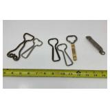 Vintage Can Puncher and Bottle Openers
