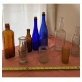 Old Bottles and Cup