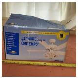 New in Box 42 inch White Ceiling Fan