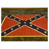 35 x 70 Confederate Flags with Stains