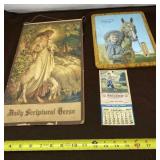 1954 Daily Scriptural Calendar, 1948 Natures