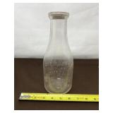 One Quart Milk Jar with Lid