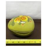 Egg Shaped Dish with Lid by Schranberg
