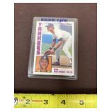 1984 Topps Yankees Don Mattingly Rookie Card