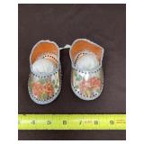 Foil Shoe Shape Pin Cushions