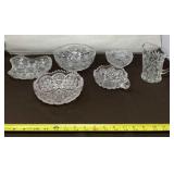 Imperial Glass Ohio Bowls and Pitcher