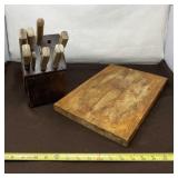 Chicago Cutlery Knife Set in Block