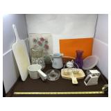 Cutting Boards, Scale, Vase, Pitchers, Juicer