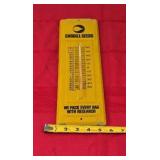 Metal Cargill Seeds Thermometer
