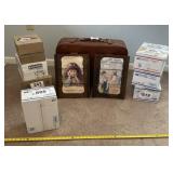 Mystery Lot of Unknown Items with Suitcase