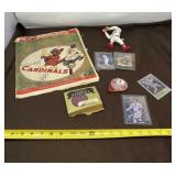 Mark McGwire Baseball Cards and Figurine