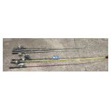 Fishing Poles including Shakespeare, Zebco