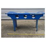 Wooden Country-Style Bench