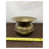 Vintage Brass Spittoon