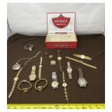Disney, Elgin and Seiko Wrist Watches, Railroad