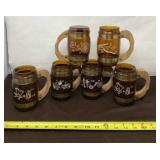 Siesta Ware Mugs with Wood Handles