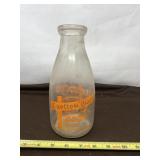 Carlton Hall Dairy One Quart Glass Jar