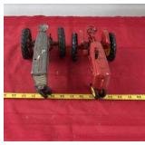 Massey-Harris 44 Toy Tractor, likely a 1/16 Scale