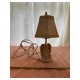 Angel Lamp with Shade