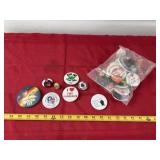 Bag of Advertisement Pins