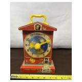 Fisher Price Music Box Teaching Clock