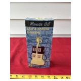 Route 66 Salt & Pepper Shaker Set