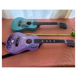 First Act and Disney Tinker Bell Guitars
