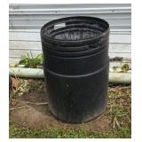 Trash Can of Aluminum and Copper