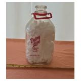 Half-Gallon Milk Jug, Dairy Lane in Decatur,IL