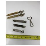 Older Bottle Openers and Can Punchers