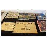 Fayette County Older Plat Books and All Books