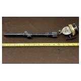 Shakespeare Number 1777 Reel with Scope
