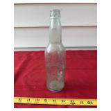 Aqua-Tinted Glass Beer Bottle from the Star Union