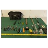 Hyper Tough Tool Bag with Hammers, Pliers