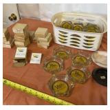 Vandalia Transfer Company Clips and Ashtrays