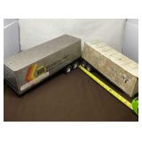 Two Semi Box Trailers Only