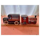 Campbells Soup & Hershey Chocolate Tins