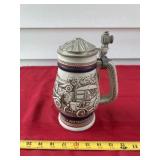 1979 Avon Lidded Beer Stein