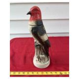 1969 Jim Beam Red-Headed Woodpecker Decanter