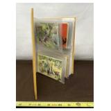 Photo Album with Vintage Cat and Dog Post Cards