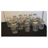 Pint and Quart Mason Jars
