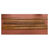 Various Business Yard Sticks