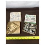 Peppar-Kaks Heart Cutters and Miniature Metal