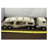 Nylint Semi and Car Hauler